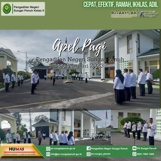 Apel Pagi