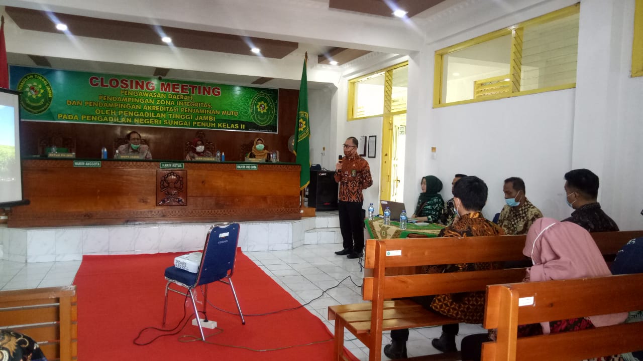 Clossing Meeting