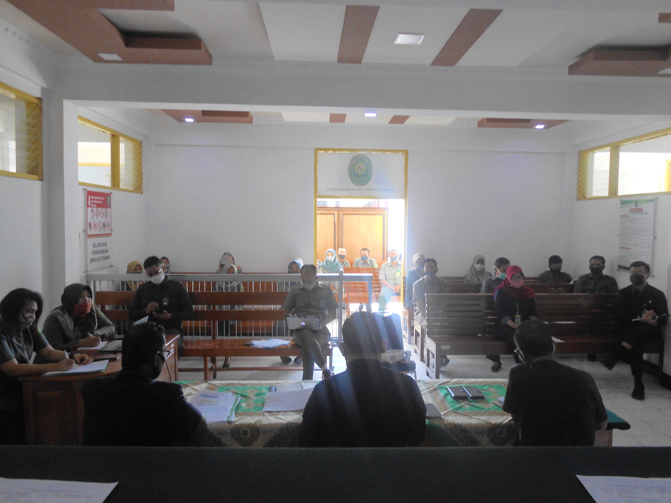 Rapat Rutin Bulanan Bulan Desember 