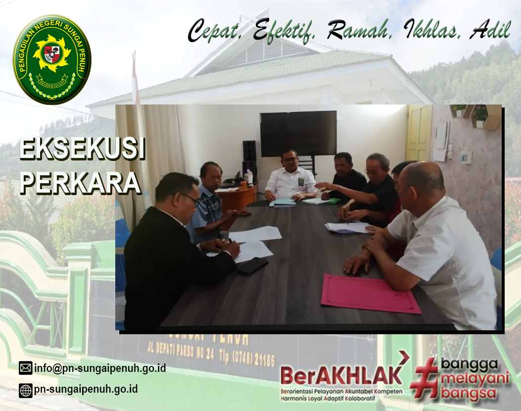 Eksekusi Perkara