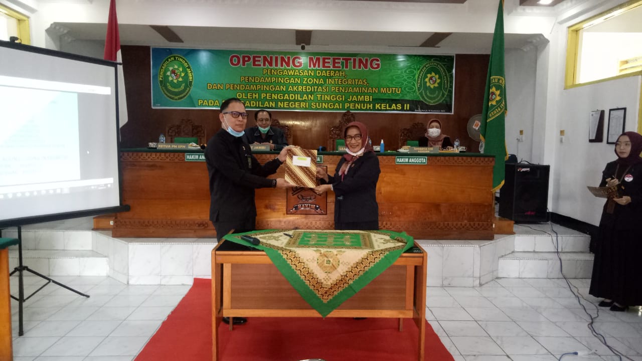 Opening Meeting