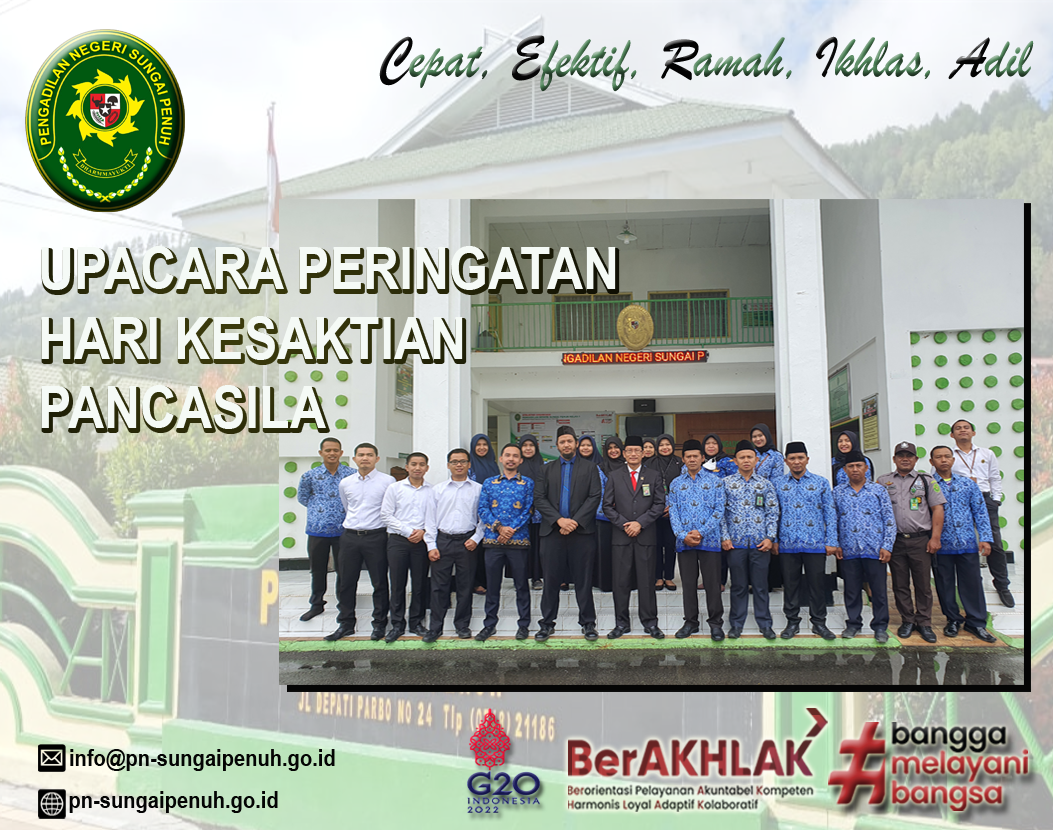 Upacara Peringatan Hari Kesaktian Pancasila