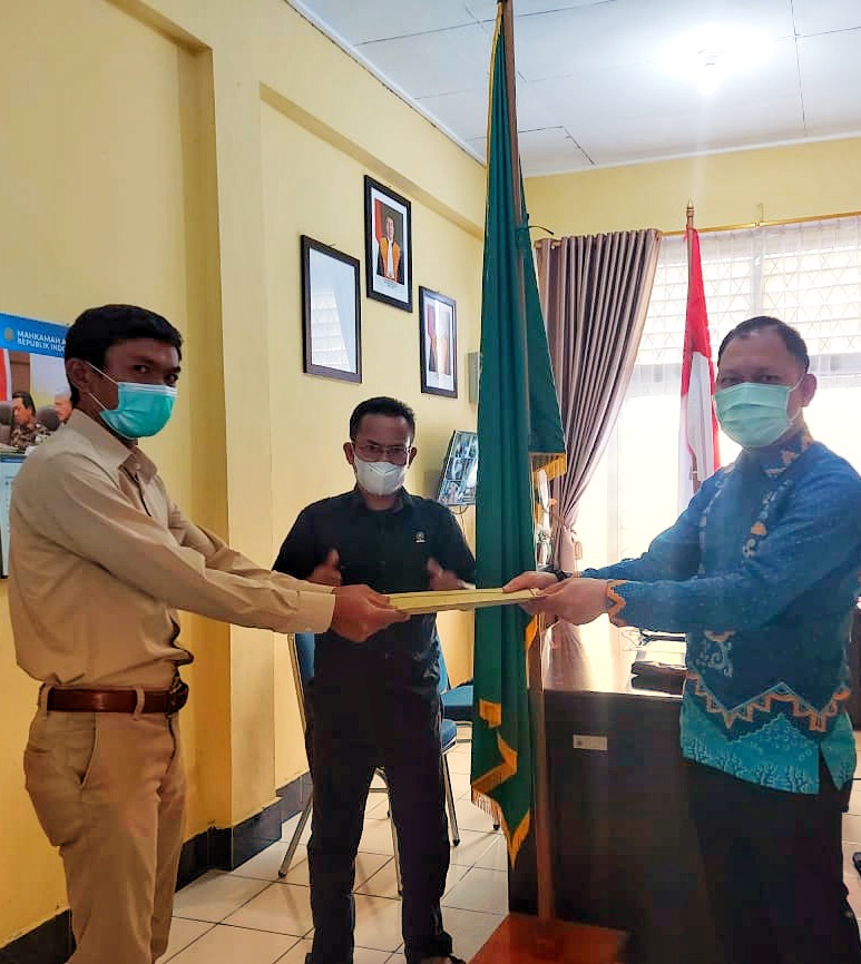 Perjanjian Kerjasama antara Pengadilan Negeri Sungai Penuh Klas II dengan Pos Bantuan Hukum (POSBAKUM) Tahun 2021