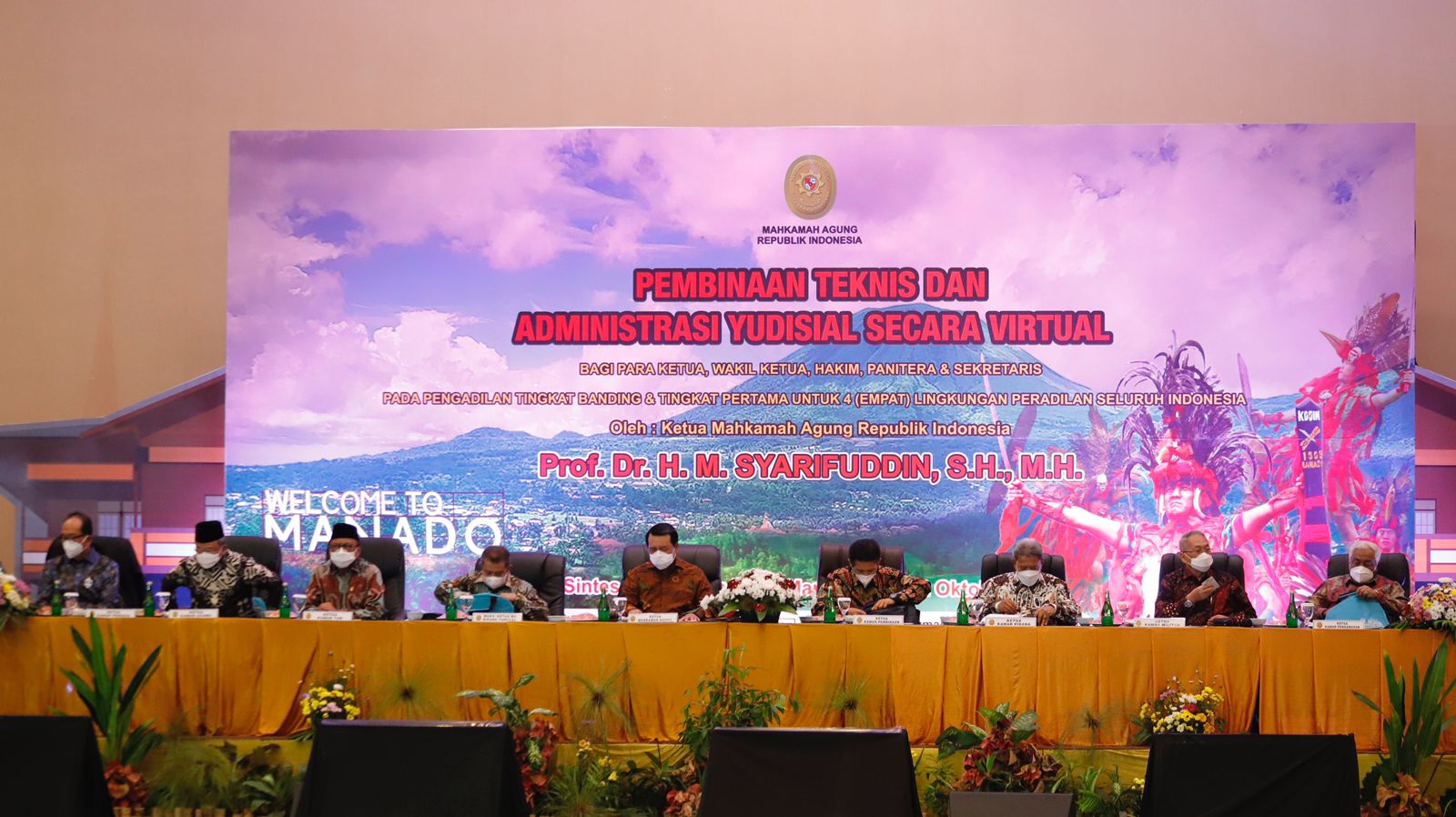 12 Pesan Penting Untuk Aparatur Peradilan di Seluruh Indonesia