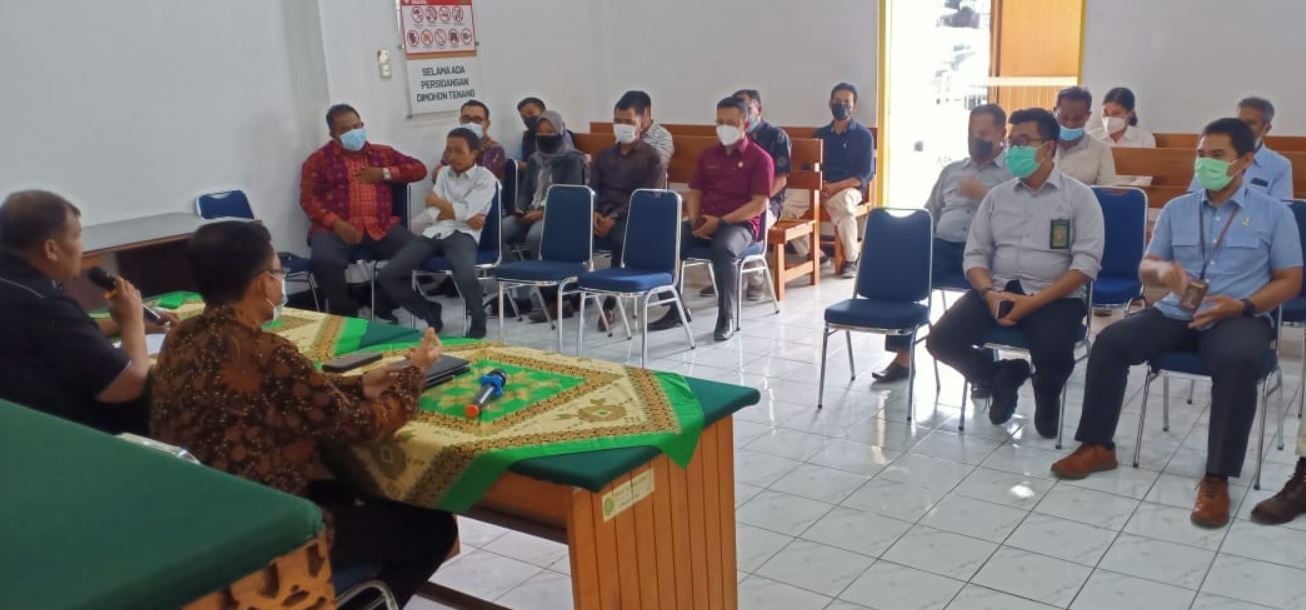 Coffe Day Bersama Advokat yang Terdaftar di Pengadilan Negeri Sungai penuh